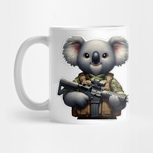 Tactical Koala Mug